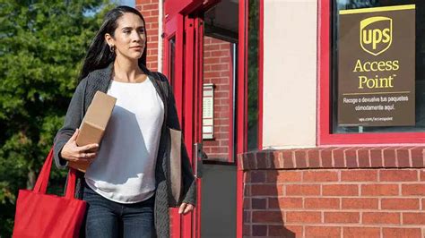 bilder von ups access point soest